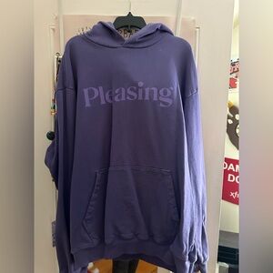 Purple Pleasing Hoodie